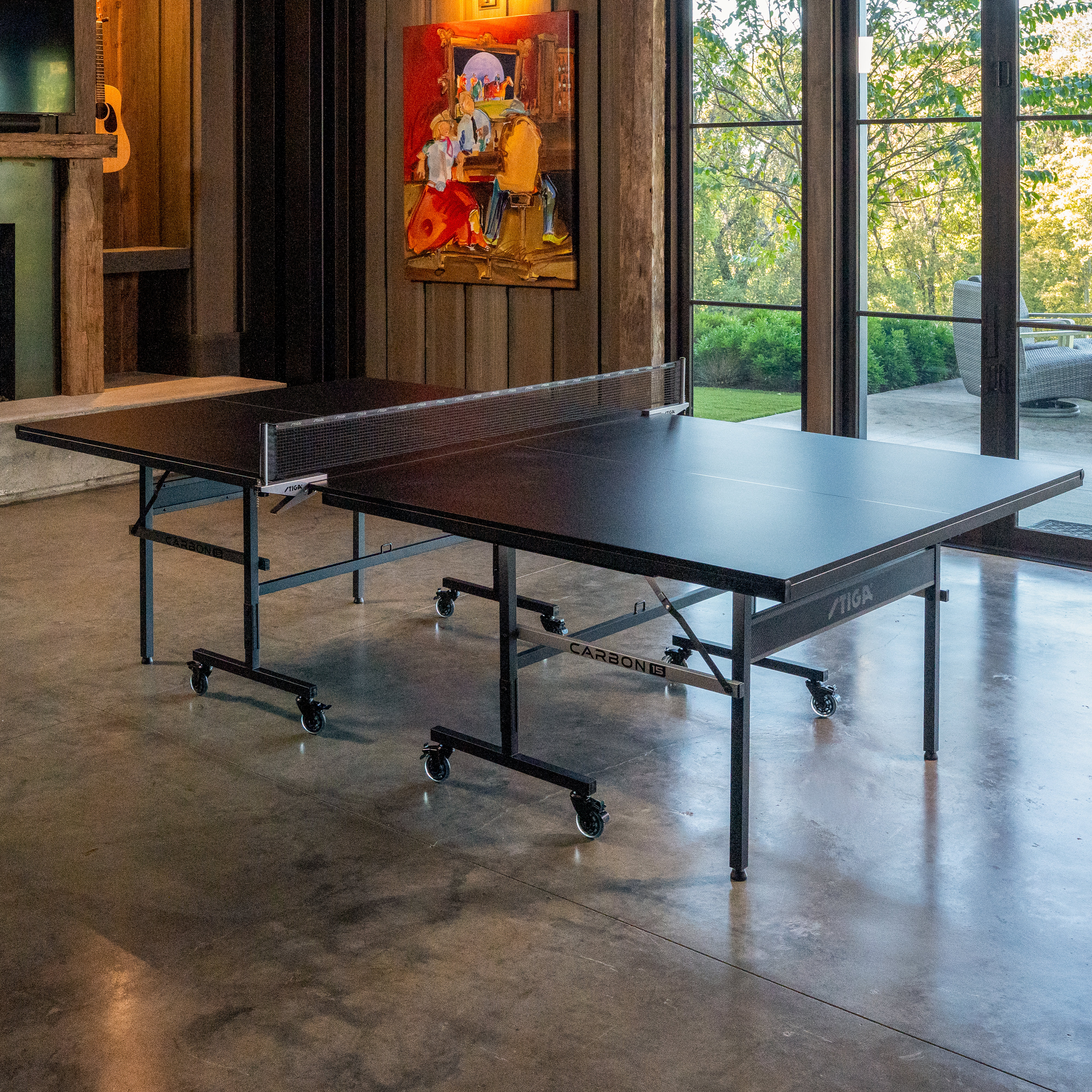 STIGA Carbon 15 Table Tennis Table & Reviews | Wayfair
